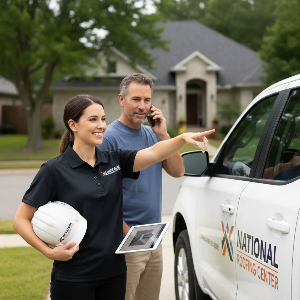 National Roofing Center customer support in Waldo