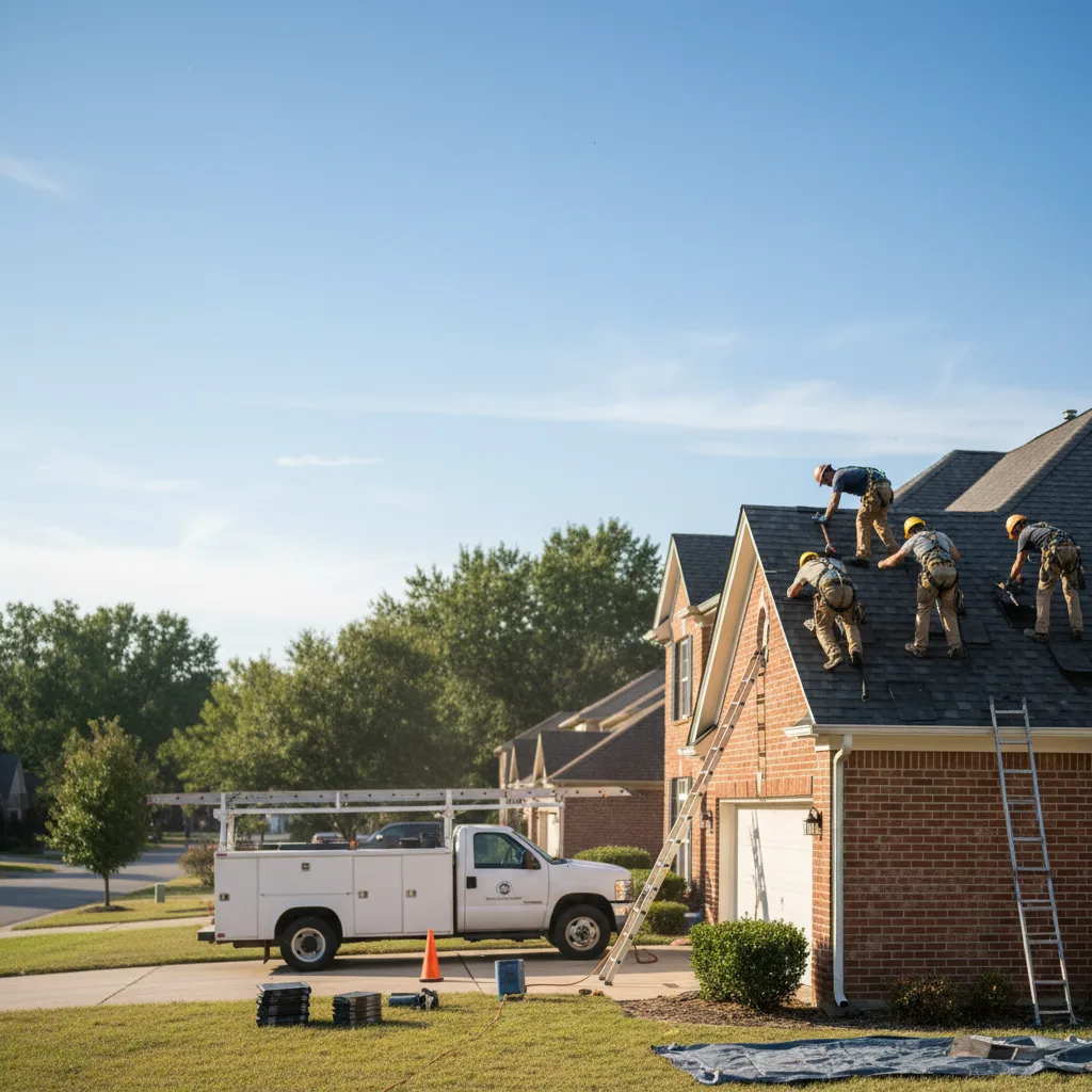 Roof Repair in Waldo